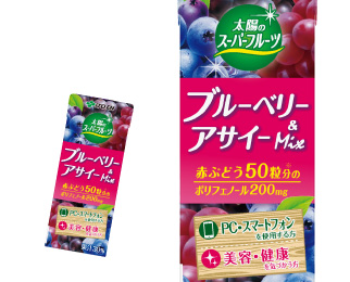 ブルーベリー&アサイーミックス 紙200ml 24本入