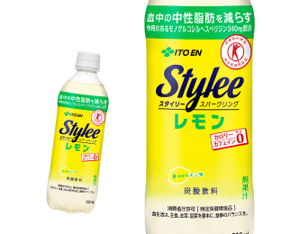 Styleeスパークリングレモン PET500ml 24本入
