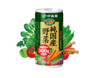 純国産野菜 缶190g 30本入