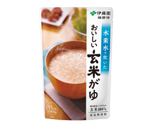 水素水で炊いた おいしい玄米がゆ 250g 10パック