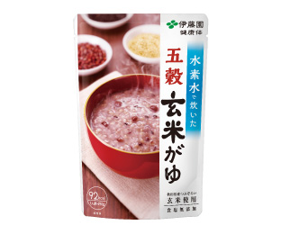 水素水で炊いた 五穀玄米がゆ 250g 10パック