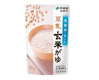 水素水で炊いた 豆乳玄米がゆ 250g 10パック