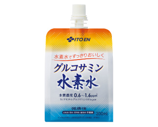 グルコサミン水素水 パウチ200ml 30本入