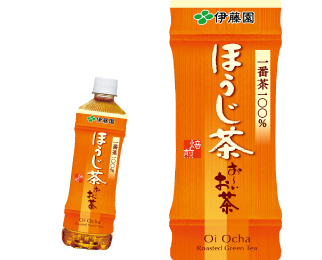 お〜いお茶 ほうじ茶 PET525ml 24本入