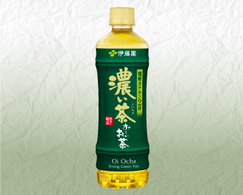 「お〜いお茶濃い茶」イメージ
