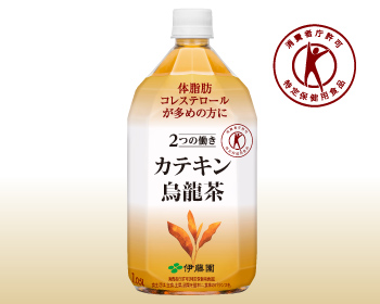 「2つの働き カテキン緑茶」イメージ