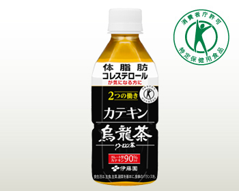 「2つの働き カテキン烏龍茶」イメージ