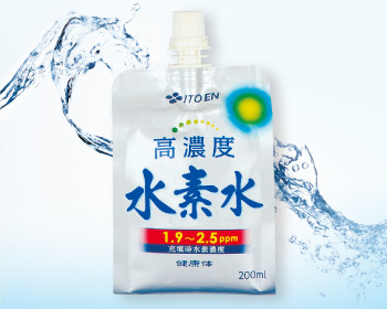 「高濃度水素水」イメージ