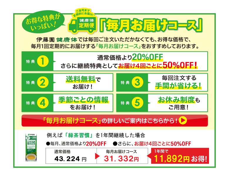毎日お届けコースの詳しい詳細はこちらから!