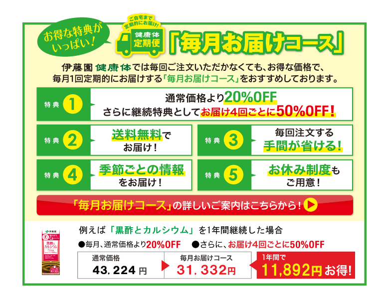 毎日お届けコースの詳しい詳細はこちらから!