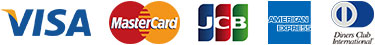 VISA MasterCard JCB AMERICANEXPRESS