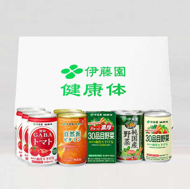 健康体　野菜特別お試しセット5種12本入