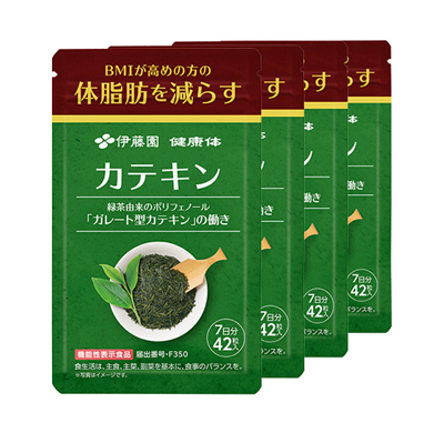 健康体 カテキン 7日分42粒入り4袋セット