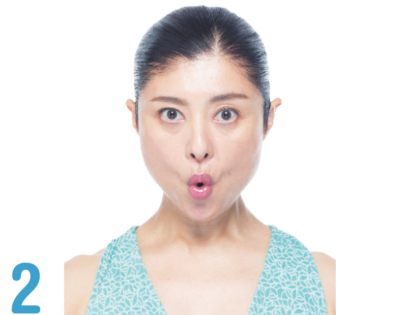 口元のたるみを取る 毎日5分で若返る 表情筋トレーニング 第4回 伊藤園の公式通販 健康体