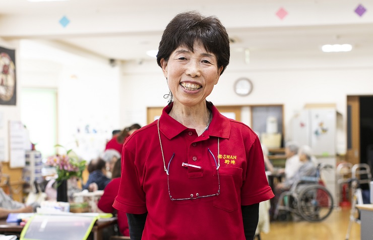 ADL対応型高齢者体操上級公認指導者 野津和子様