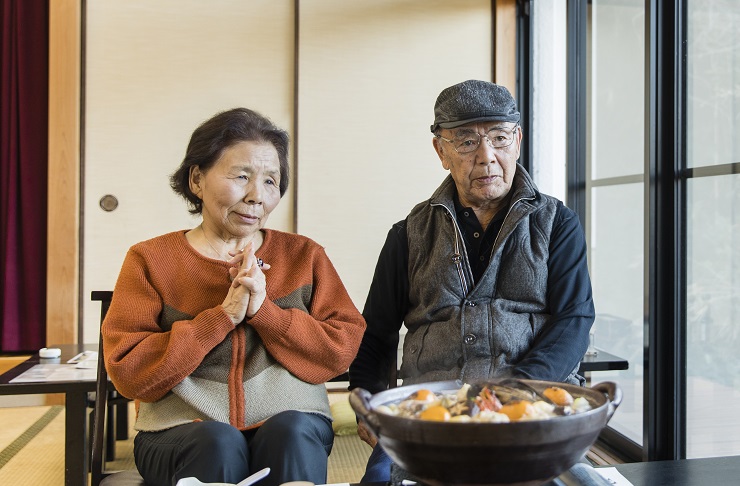 花房様ご夫婦