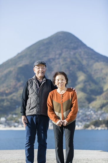 花房ご夫妻