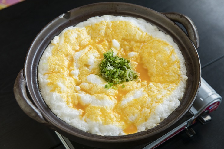 みかん雑炊