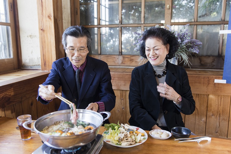 君岡様ご夫婦