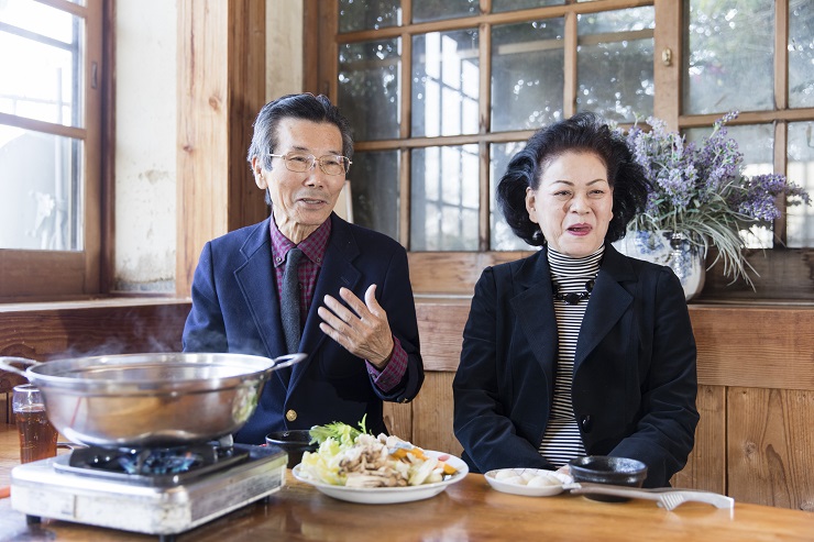 君岡様ご夫婦