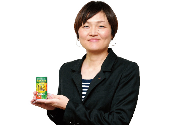 伊藤園 マーケティング本部 「健康体」商品チーム チーフ 小林素子
