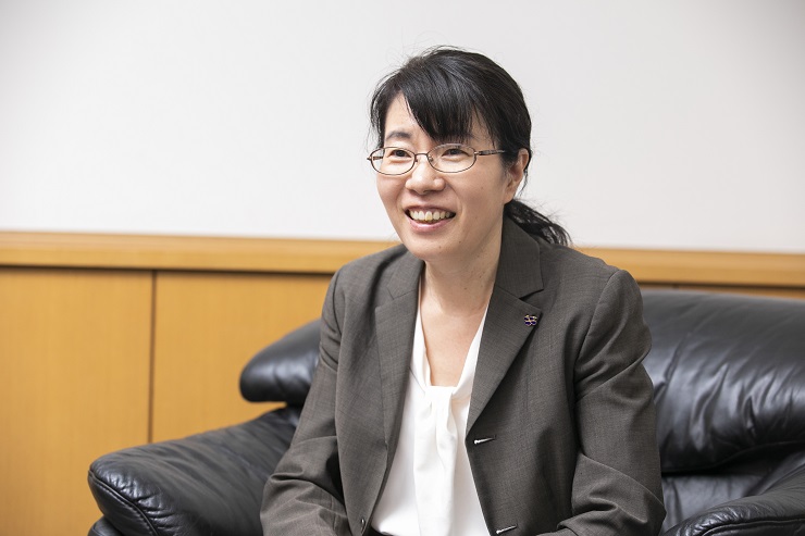 伊藤園 開発一部開発2課 矢作裕子
