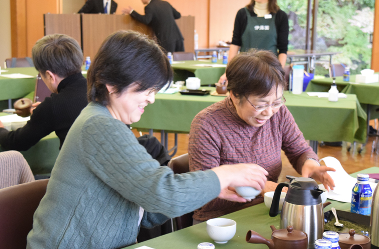 お茶セミナー1