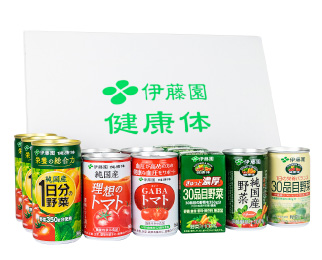 【お試し】健康体 野菜お試し6種セット 計12本入