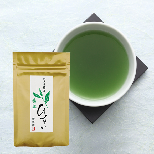 かぶせ煎茶 ひすい 100g