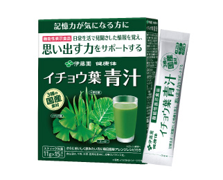 イチョウ葉 青汁 15本入 × 1箱