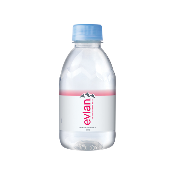 エビアン PET220ml 24本入