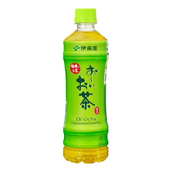 お〜いお茶 緑茶 PET525ml 24本入