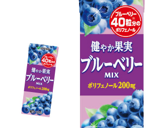 ブルーベリーミックス 紙200ml 24本入