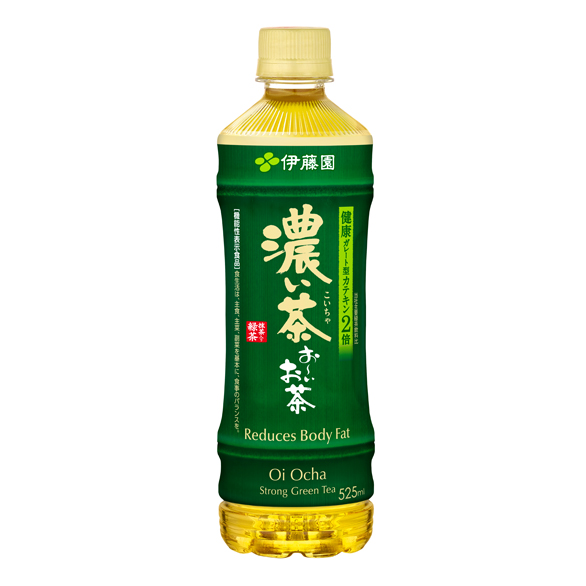 お〜いお茶 濃い茶 PET525ml 24本入