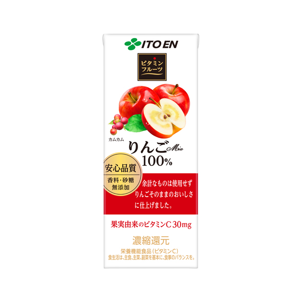 ビタミンフルーツ りんごMix 紙200ml 24本入