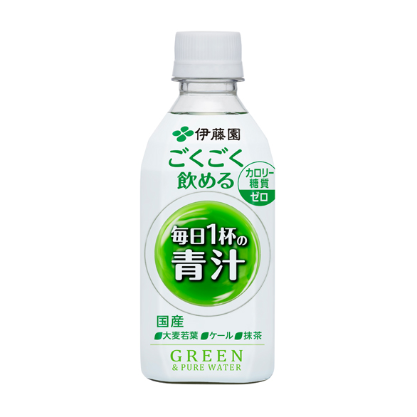 ごくごく飲める毎日1杯の青汁PET350ml 24本入