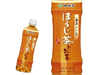 お〜いお茶 ほうじ茶 PET525ml 24本入