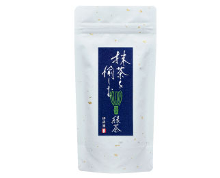 抹茶を愉しむ緑茶 80g