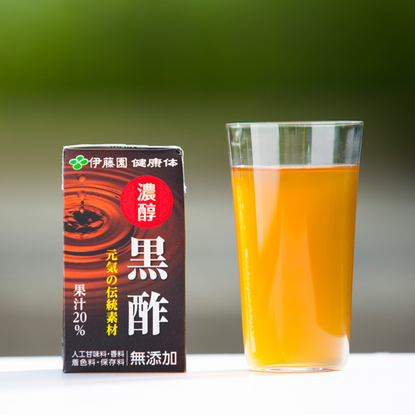 濃酵黒酢 紙125ml 30本入