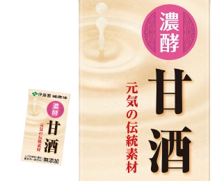 濃酵甘酒 紙125ml 30本入