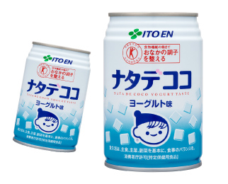 ナタデココ ヨーグルト味 缶280g 24本入