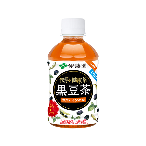 伝承の健康茶 黒豆茶 PET275ml 24本入