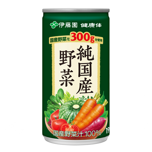 純国産野菜 缶190g 30本入