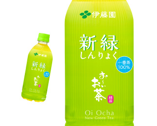 お〜いお茶 新緑 PET470ml 24本入