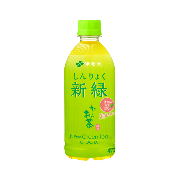 お〜いお茶 新緑 PET470ml 24本入