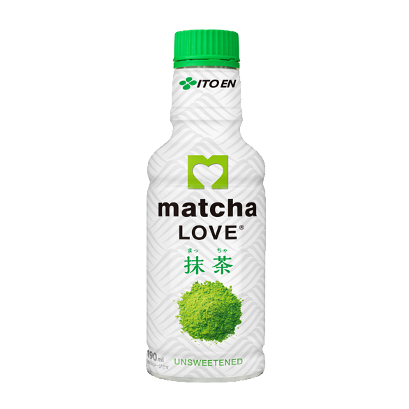 抹茶 matcha LOVE PET190ml 30本入