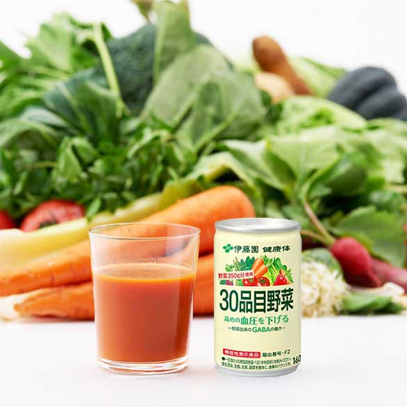 健康体 30品目野菜 缶160ｇ 30本入 | 伊藤園の公式通販「健康体」