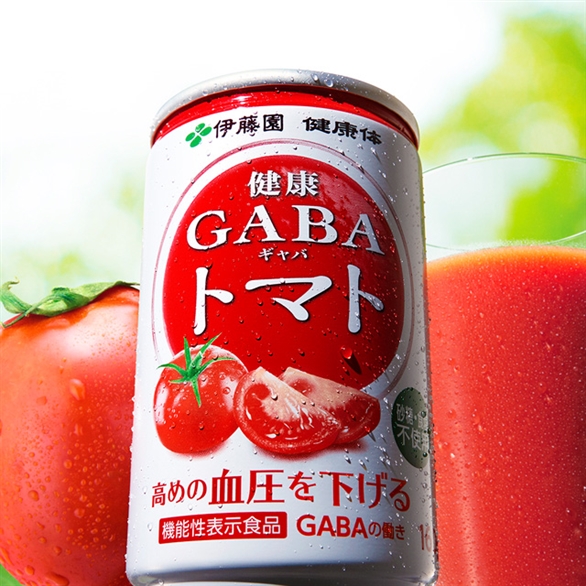 健康GABAトマト（4つの機能性） 缶160g 30本入 | 伊藤園の公式 