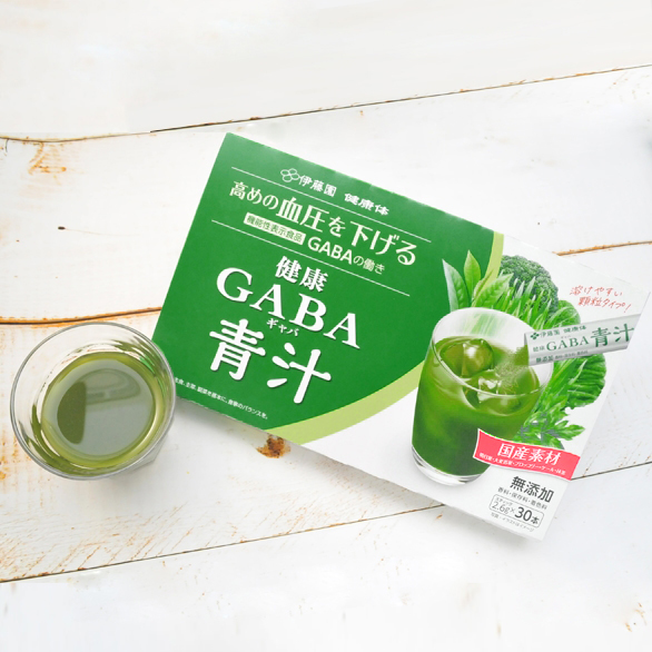 健康GABA青汁 粉末スティック 30本入 | 伊藤園の公式通販「健康体」