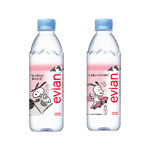 エビアン PET500ml 24本入